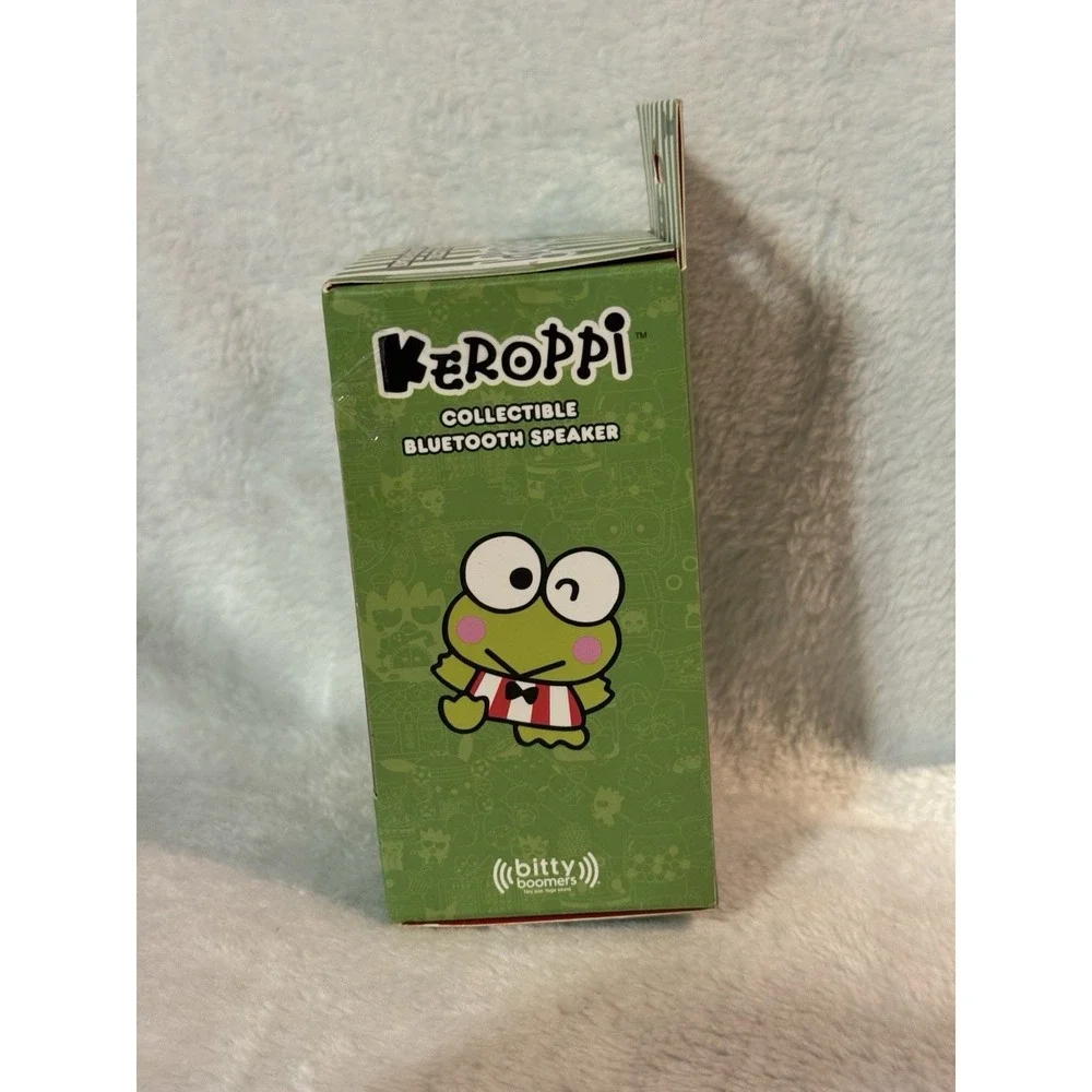 Bitty Boomers x Sanrio Keroppi Collectible Bluetooth Speaker - Picture 3 of 6